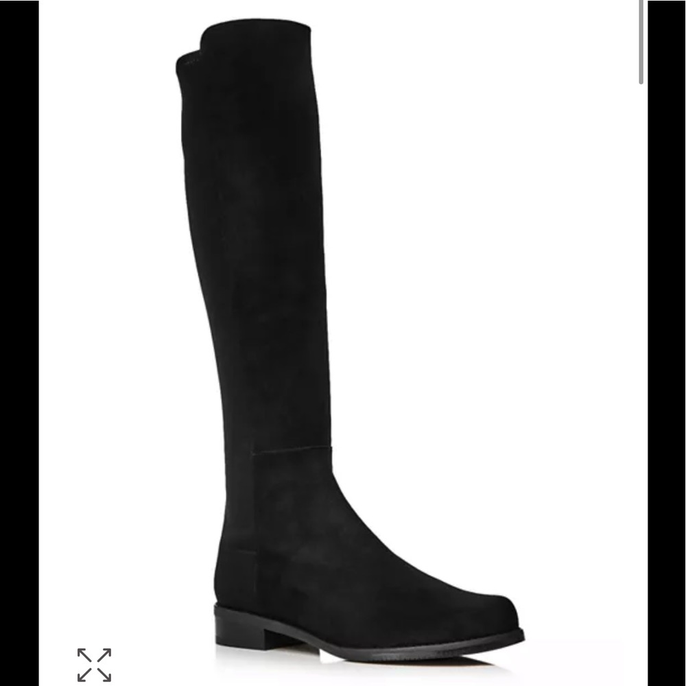 Stuart Weitzman Women's Half N' Half Knee Boots